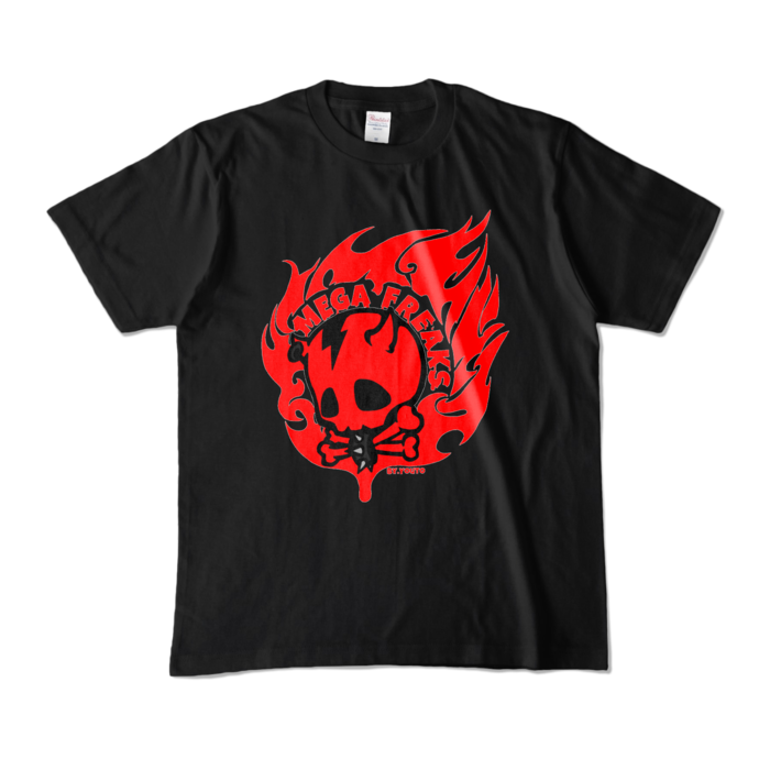 カラーTシャツ - M - ブラック (濃色)