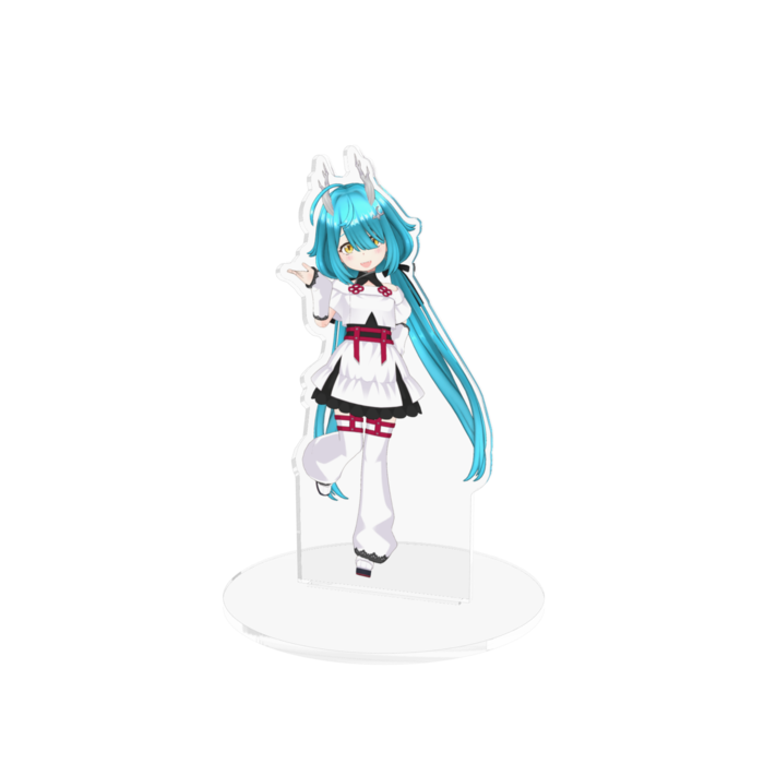 アクリルフィギュア - 160x160mm