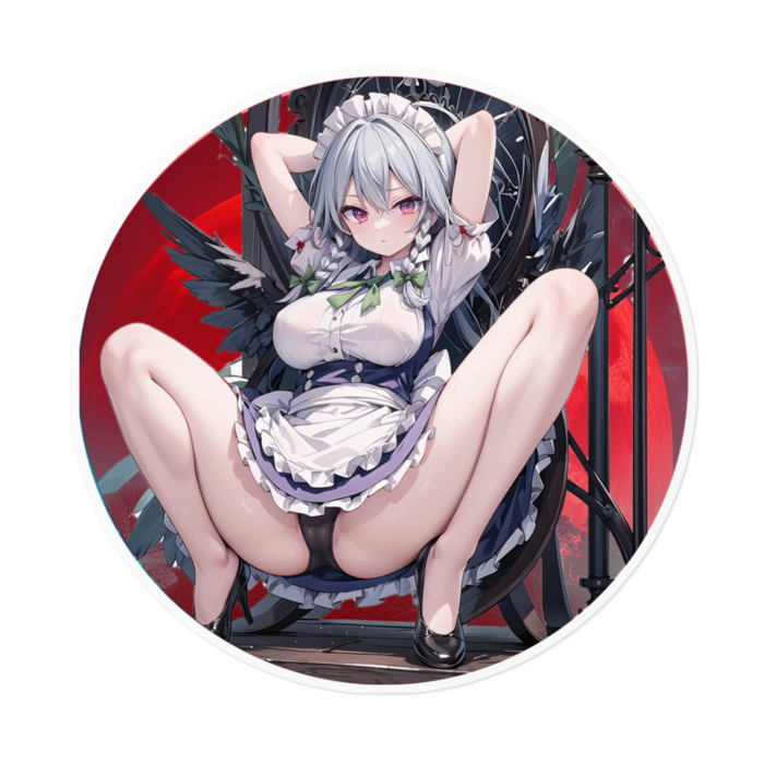 ステッカー - 160 x 160 (mm)