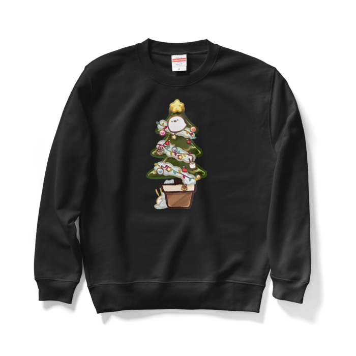 スウェット - M - ブラック