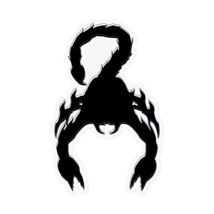 ステッカー - 100 x 100 (mm)