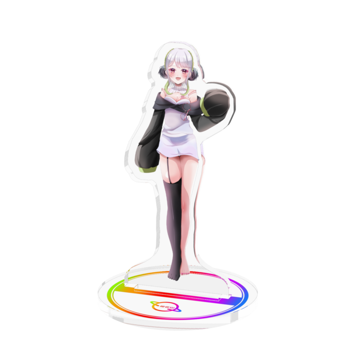 アクリルフィギュア - 70x70mm