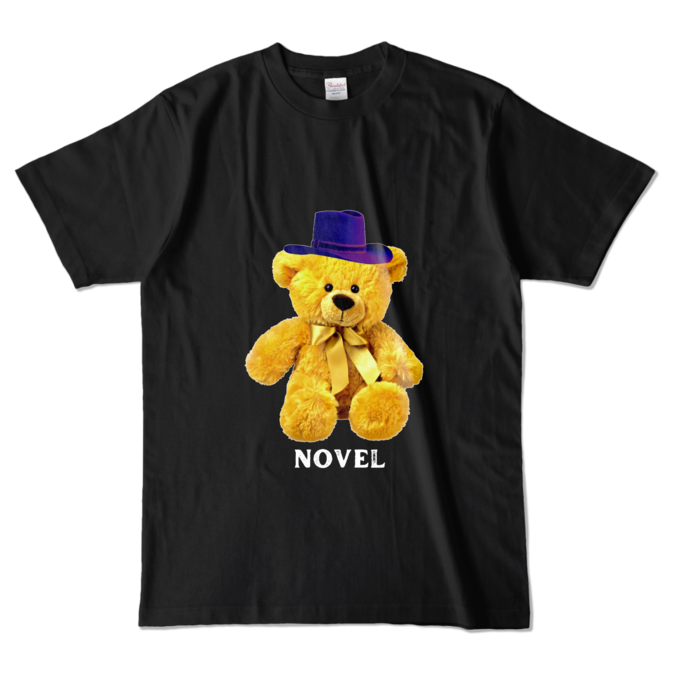 カラーTシャツ - L - ブラック (濃色)