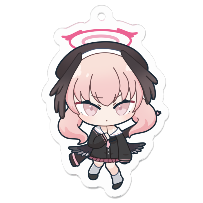 ブルアカアクキー 下江コハル - 甘串屋 - BOOTH