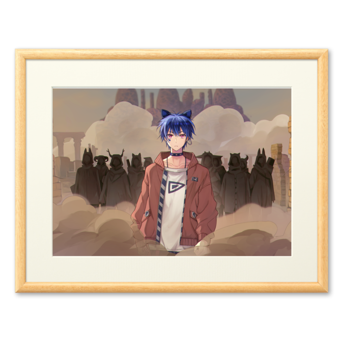 複製画(プリモアート) - A3
