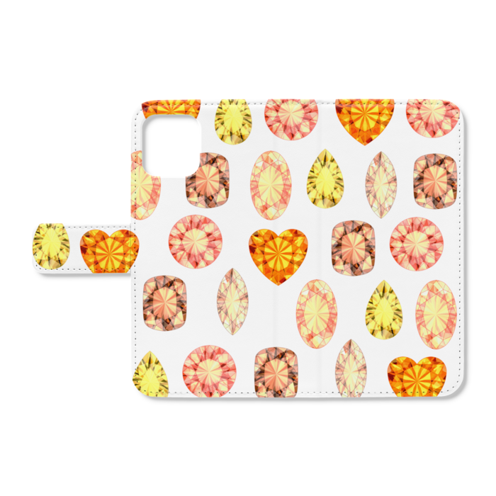 手帳型iPhoneケース - iPhone11Pro - ストラップ穴 なし