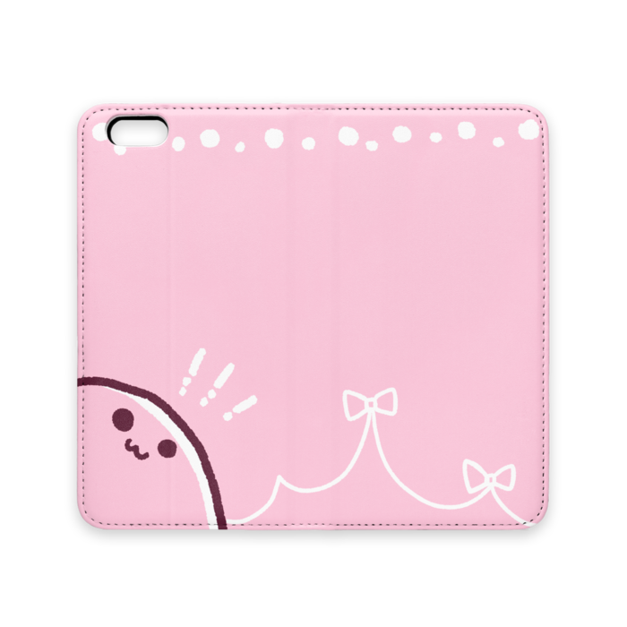 手帳型iPhoneケース（ベルトなし） - iPhone 6 Plus / 6s Plus - ストラップ穴 なし