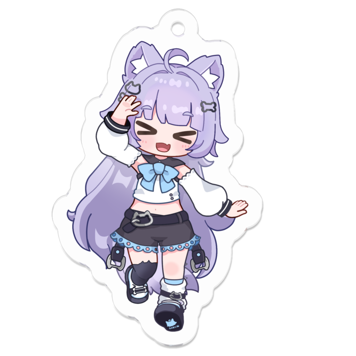 紫ｘ＞＜ - 50 x 50 (mm)