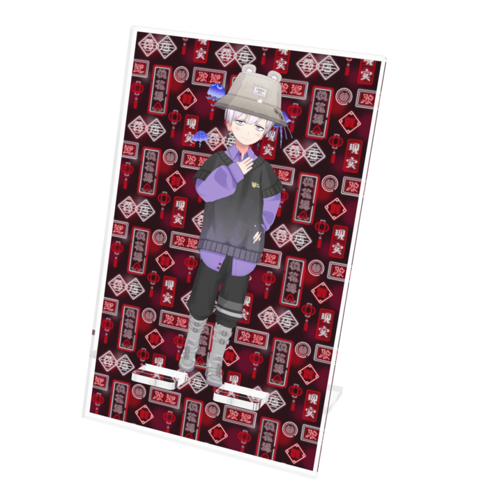 アクリルスマホスタンド - 100x160mm