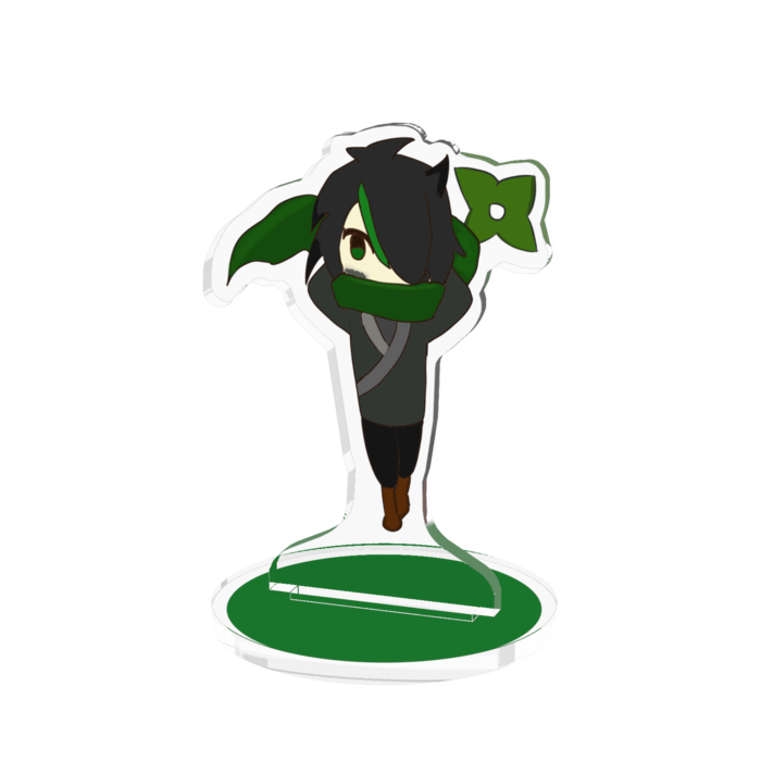 アクリルフィギュア - 70x70mm