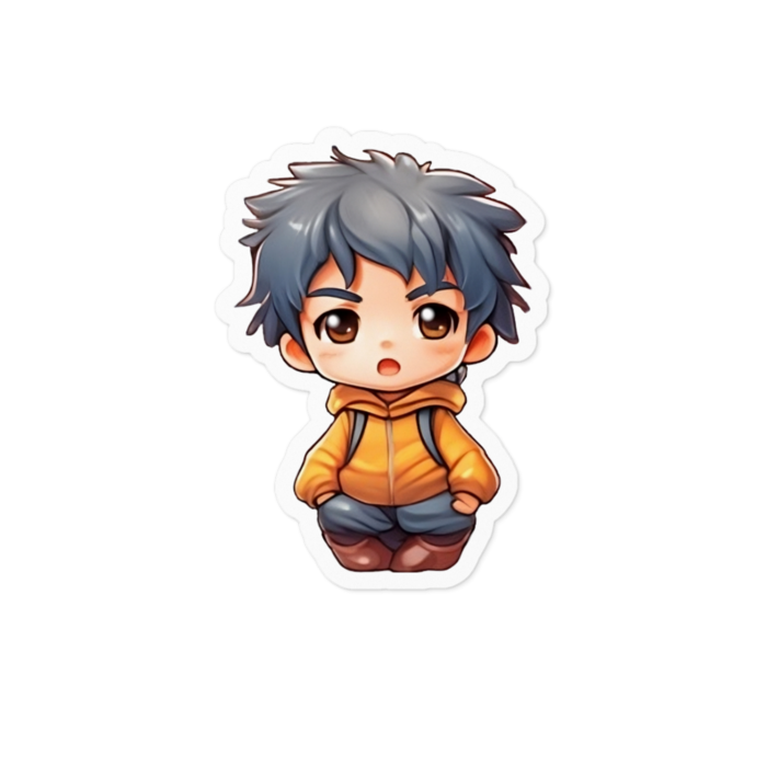 ステッカー - 100 x 100 (mm)