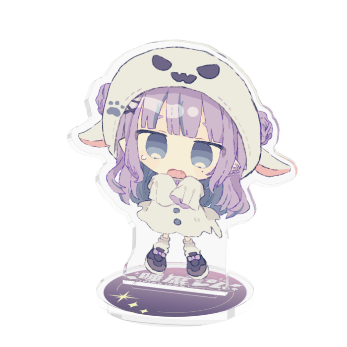 アクリルフィギュア - 70x70mm