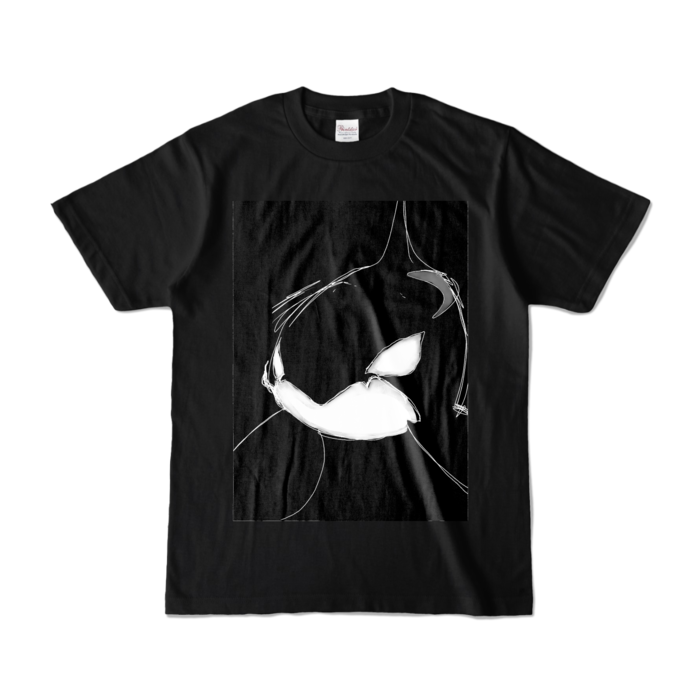 カラーTシャツ - S - ブラック (濃色)