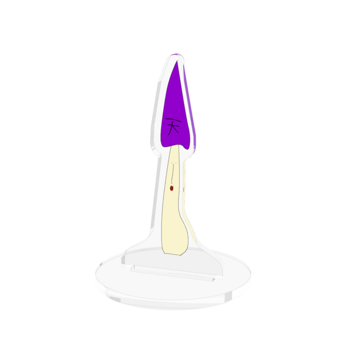アクリルフィギュア - 70x70mm