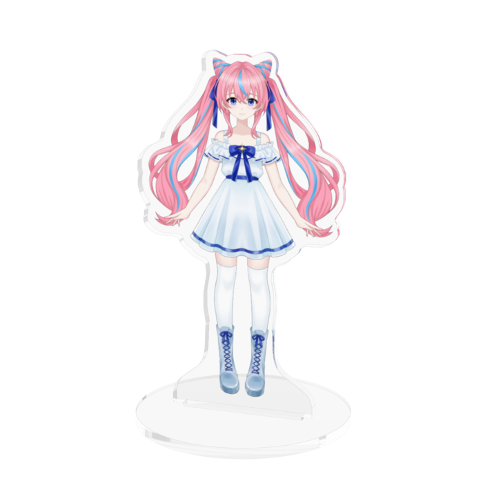 アクリルフィギュア - 100x100mm