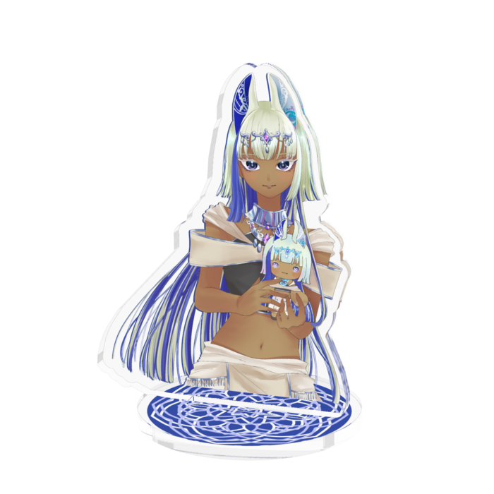 アクリルフィギュア - 70x70mm