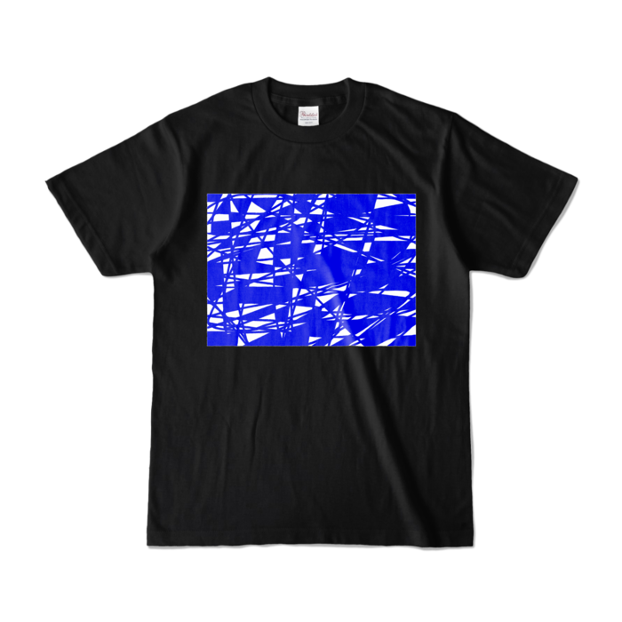 カラーTシャツ - S - ブラック (濃色)