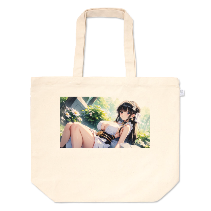 トートバッグ - L - プリント面積中