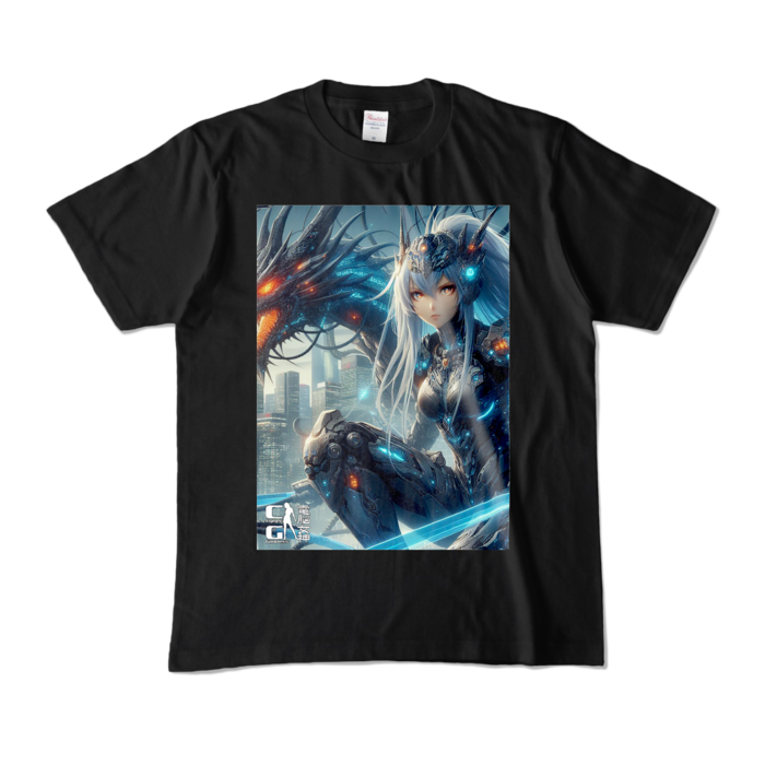 カラーTシャツ - M - ブラック (濃色)