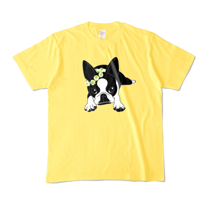 カラーTシャツ - M - イエロー (濃色)