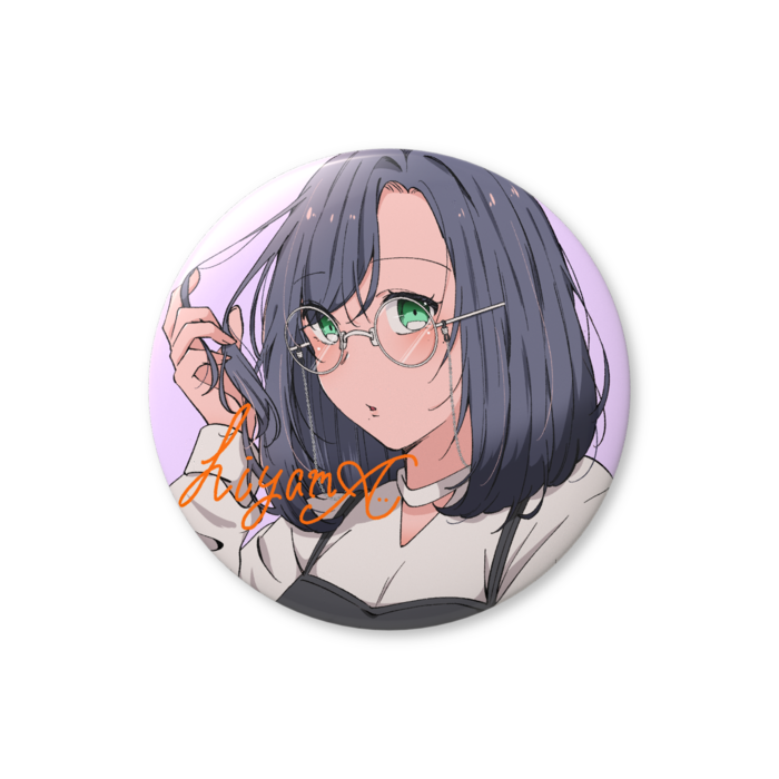缶バッジ - 32mm - (ノーマル/サイン入)