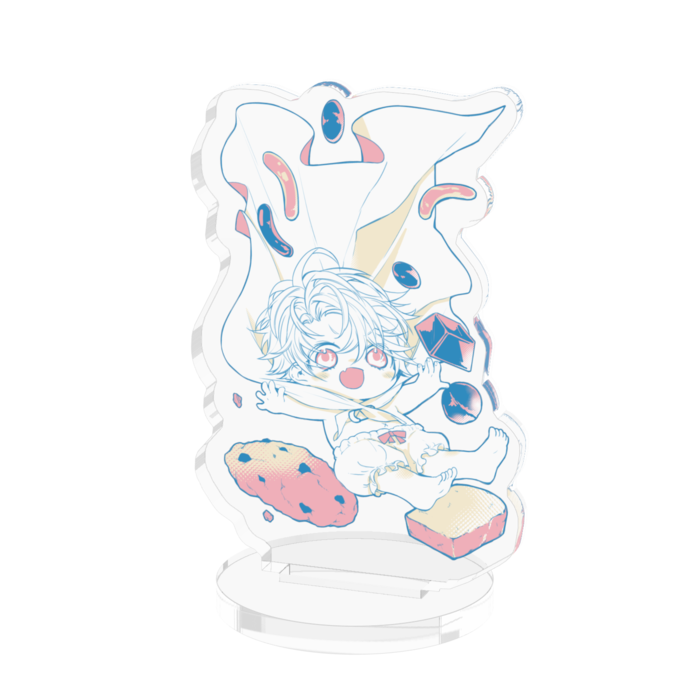 アクリルフィギュア - 50x50mm