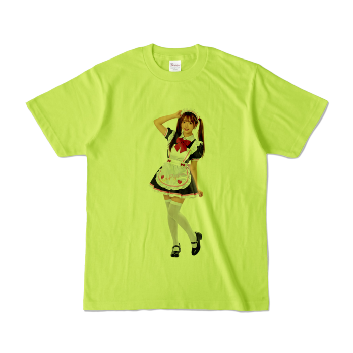 カラーTシャツ - S - ライトグリーン （淡色）