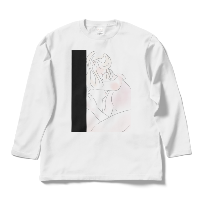 ロングスリーブTシャツ - L - ホワイト