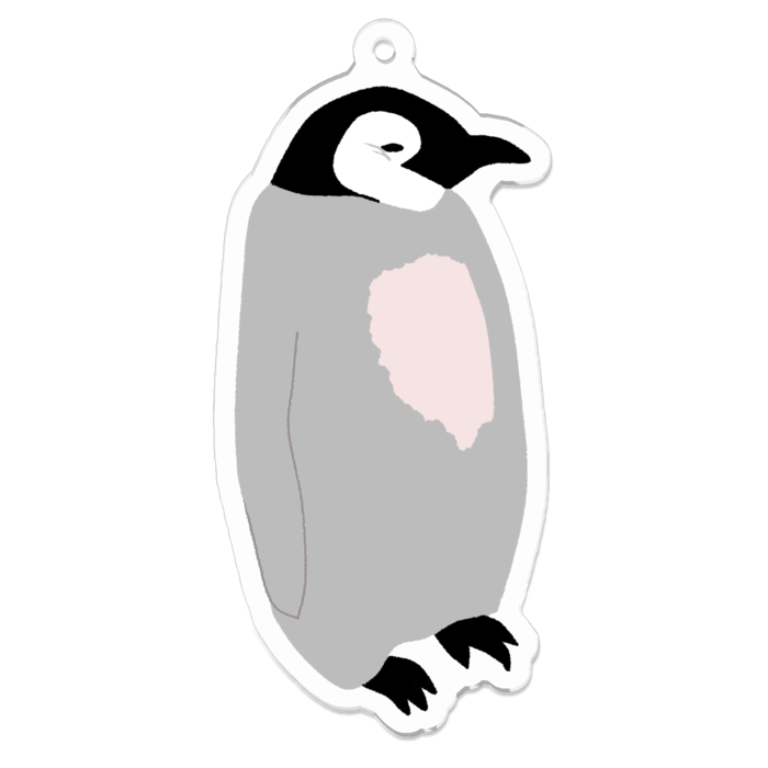 アクリルキーホルダー（コーティング） - 70 x 70 (mm)