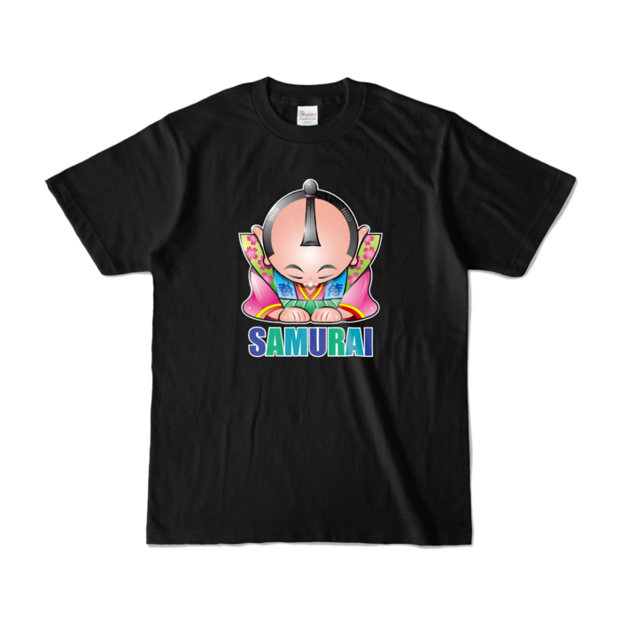 カラーTシャツ - S - ブラック (濃色)