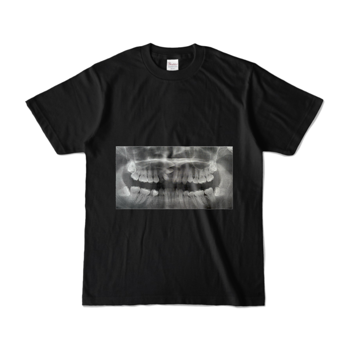 カラーTシャツ - S - ブラック (濃色)(1)