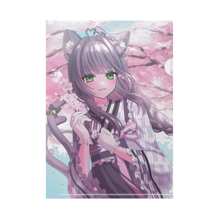 クリアファイル - A4