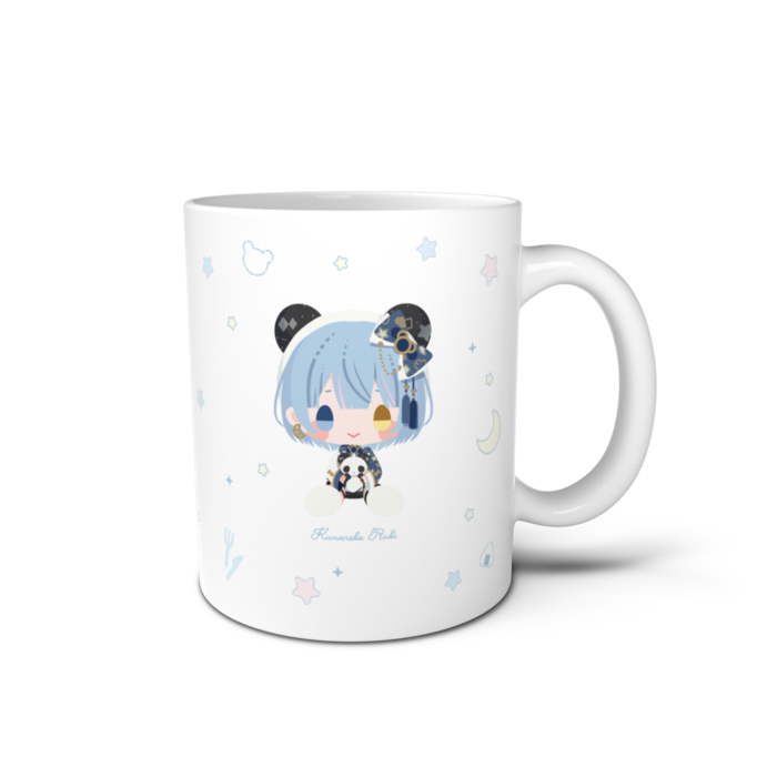 マグカップ - 直径 8 cm / 高さ 9.5 cm