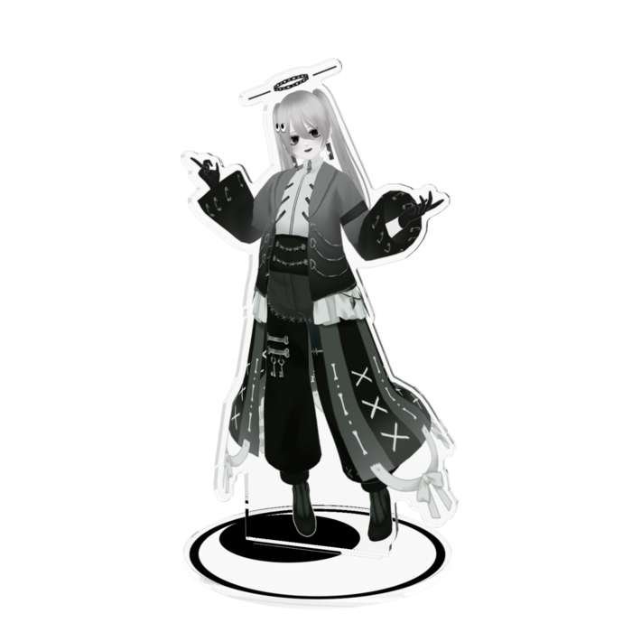 アクリルフィギュア - 160x160mm
