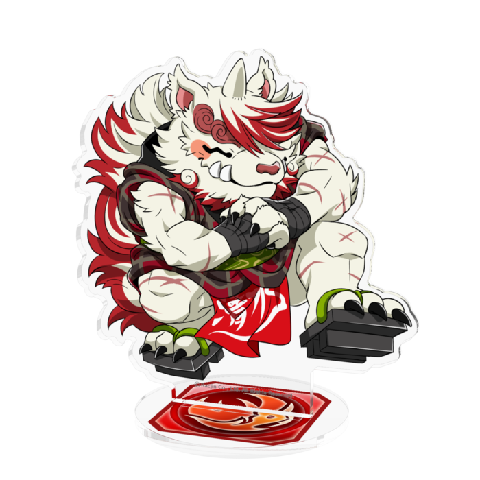 アクリルフィギュア - 100x100mm