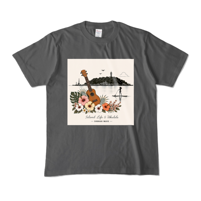 カラーTシャツ - M - チャコール (濃色)