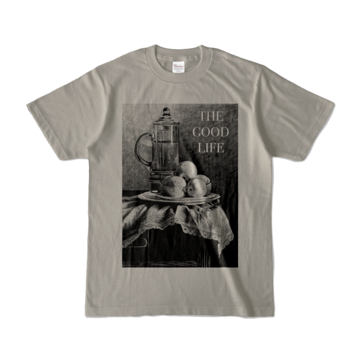 カラーTシャツ - S - シルバーグレー (淡色)