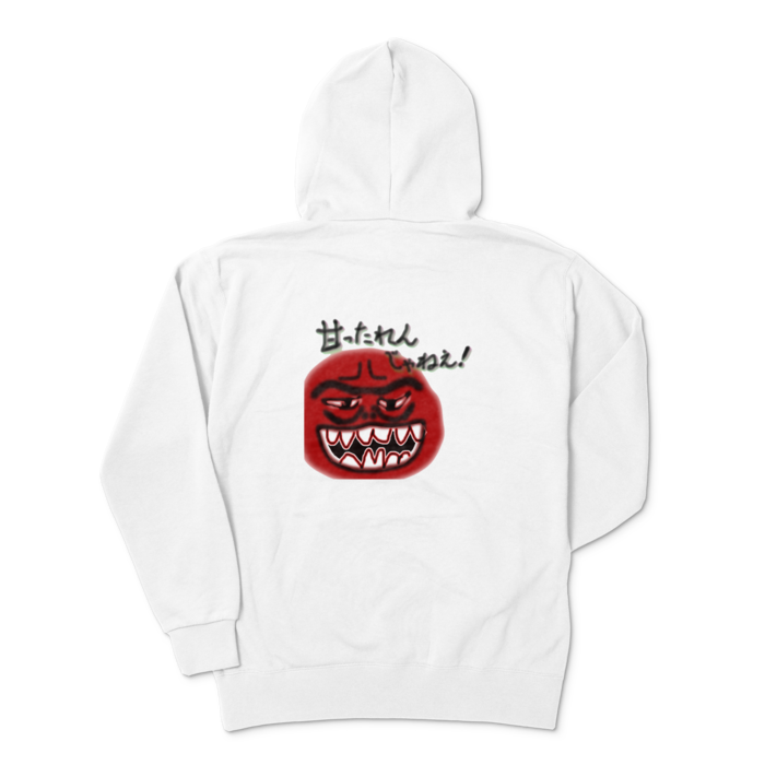 パーカー - XL - ホワイト