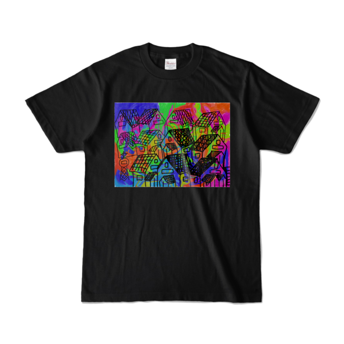 カラーTシャツ - S - ブラック (濃色)