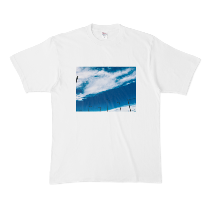 Tシャツ - XL - 白