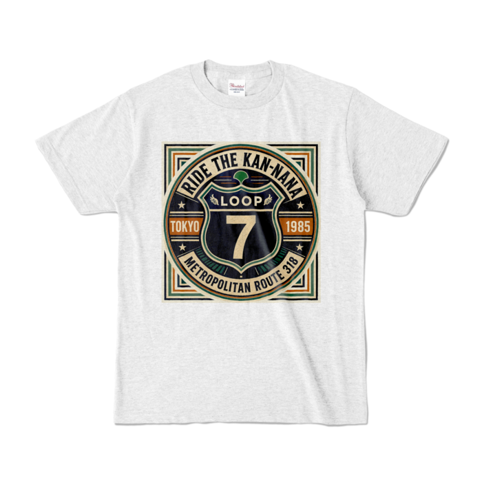 カラーTシャツ - S - アッシュ (淡色)