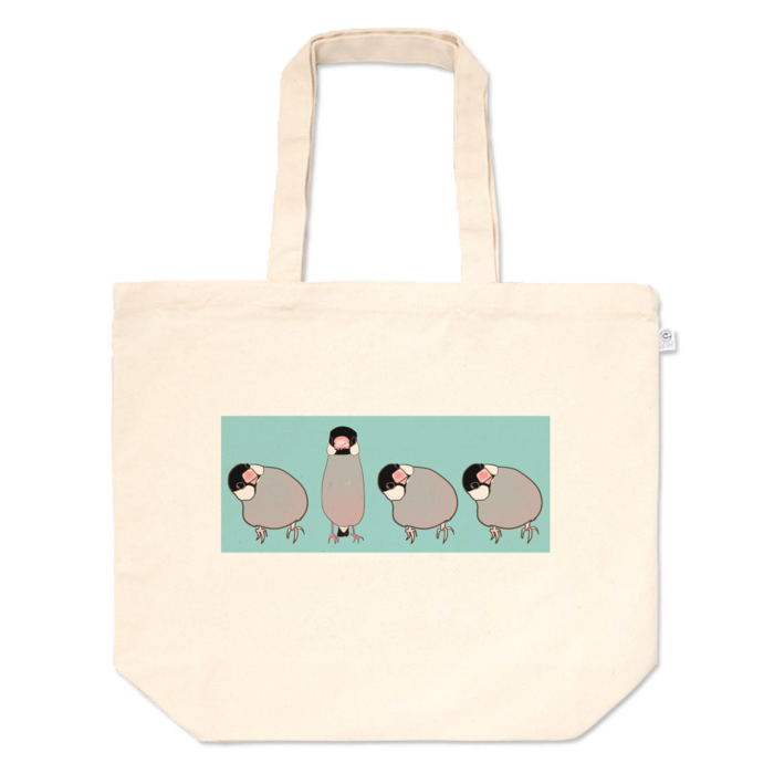 トートバッグ - L - プリント面積中