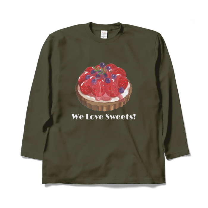 ロングスリーブTシャツ - XL - アーミーグリーン