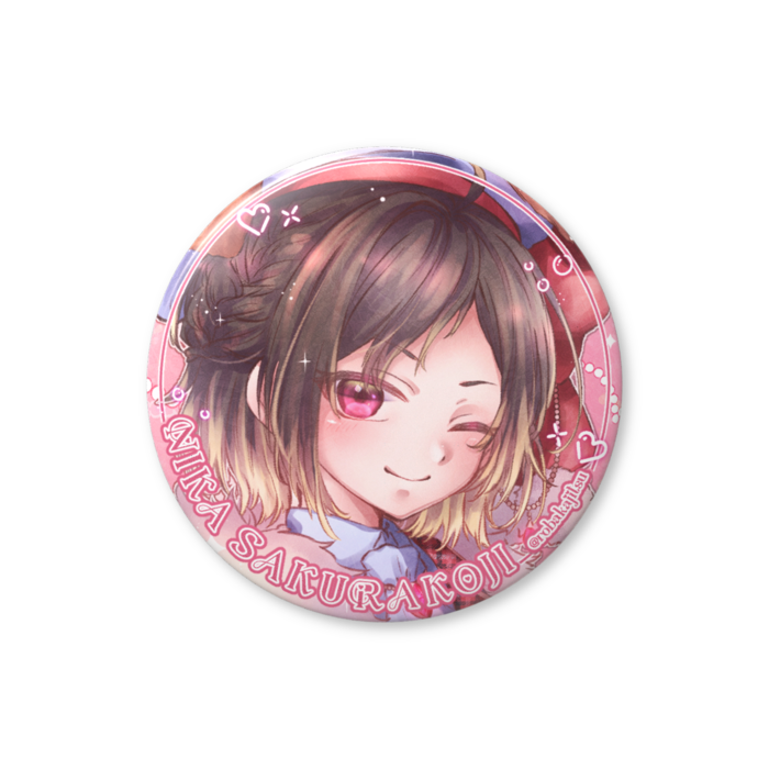 缶バッジ（バリュー） - 56mm