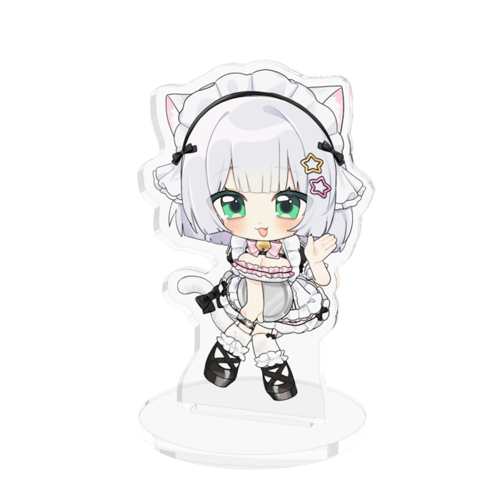 アクリルフィギュア - 70x70mm