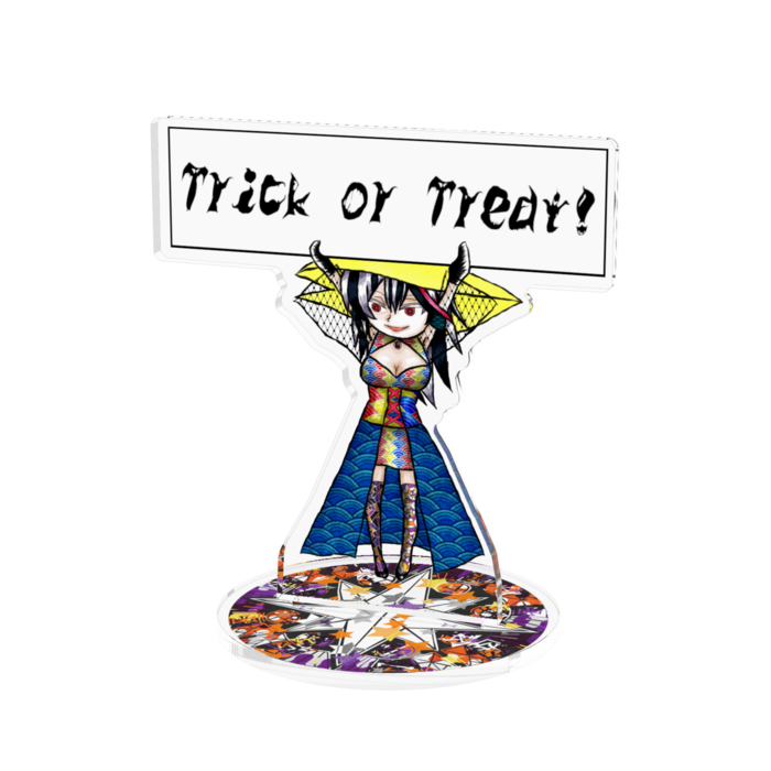 Trick or Treat! - 100x100mm