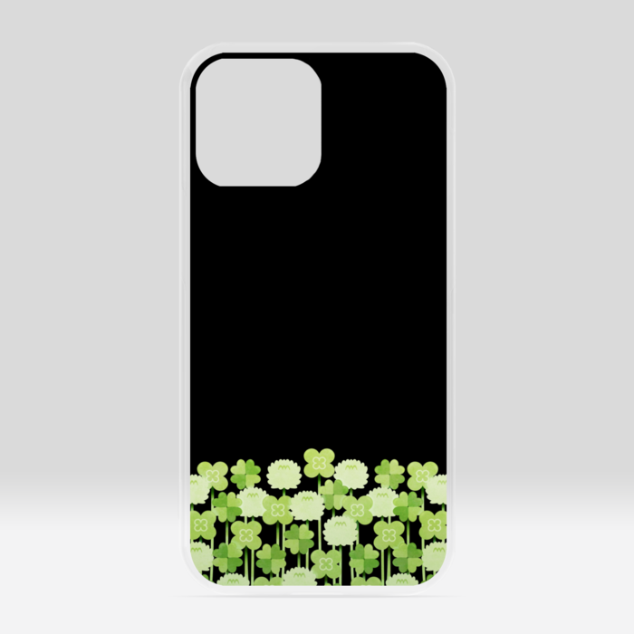 クリアiPhoneケース　黒色　iPhone 13ProMax