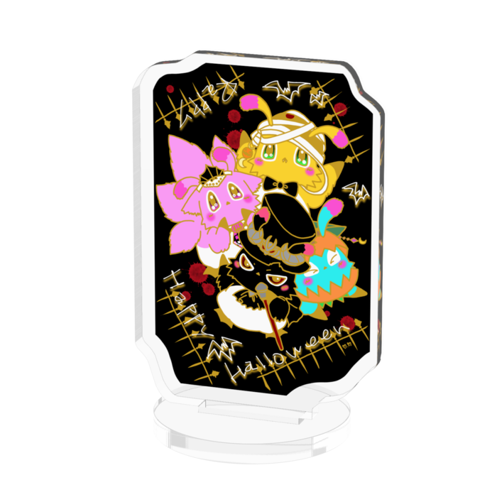 アクリルフィギュア - 50x50mm