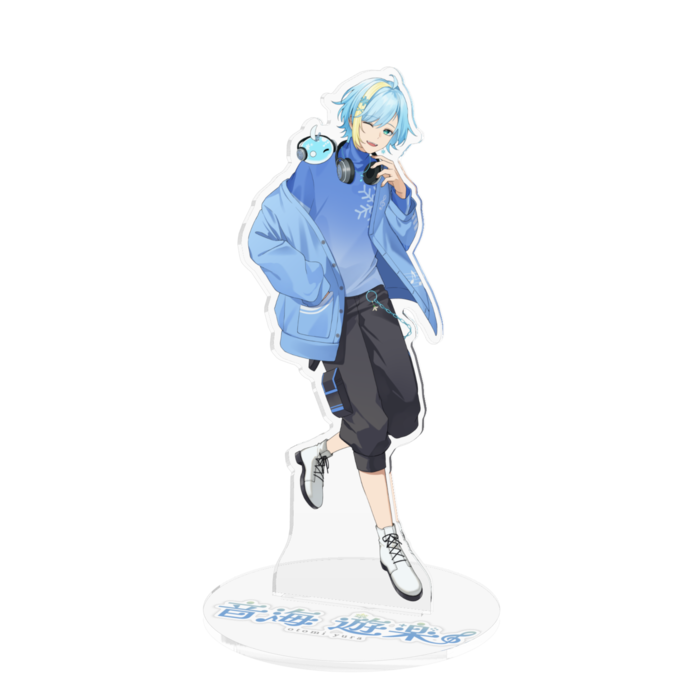 アクリルフィギュア - 160x160mm