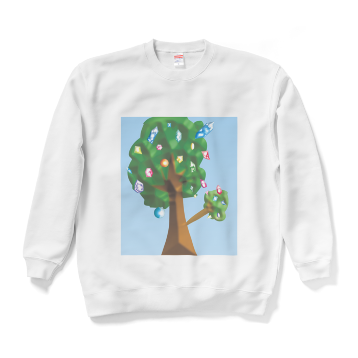 スウェット - XL - ホワイト